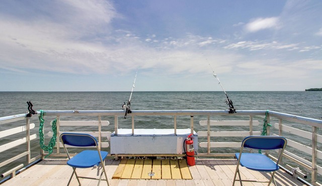 ‘Muskie Cabin’ on Mille Lacs Lake: Boat & Fish!