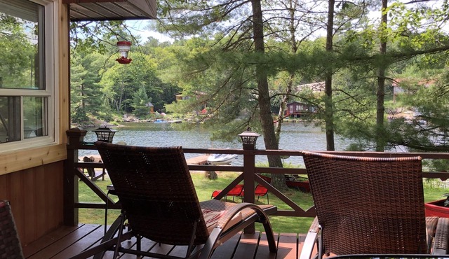 Muskoka, Big Chute - your sunny cottage destination