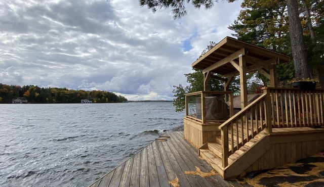 MUSKOKA Cottage Island Retreat
