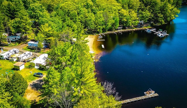 Muskoka Glamping Structure 8