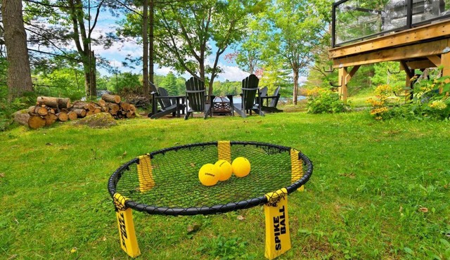 Muskoka Retreat, Fire Pit, Games, Waterfront