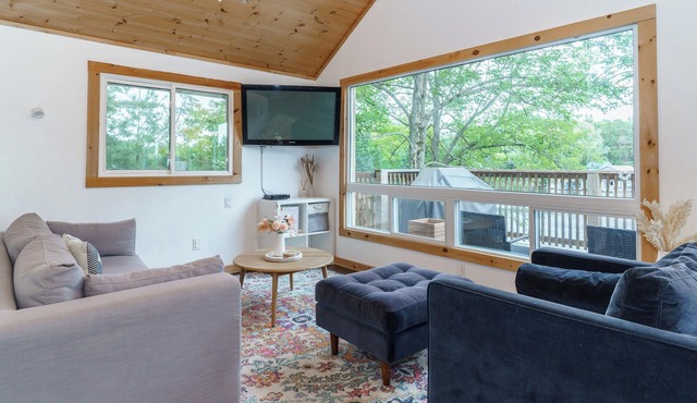 Muskoka Riverside Retreat on the Indian River in the heart of Port Carling
