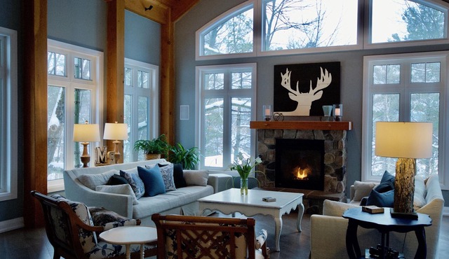 Muskoka Soul 💫 Spacious + Modern 6 Bedroom on Lake Muskoka 💫 @MuskokaSoul