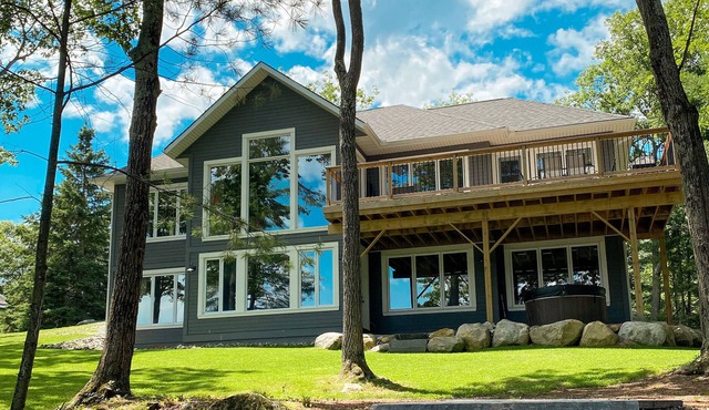 Muskoka Spence Lake Cottage Retreat - NEW HOME