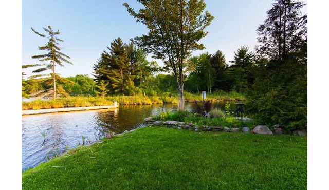 Muskoka - The Hummingbird Tea Lake cabin