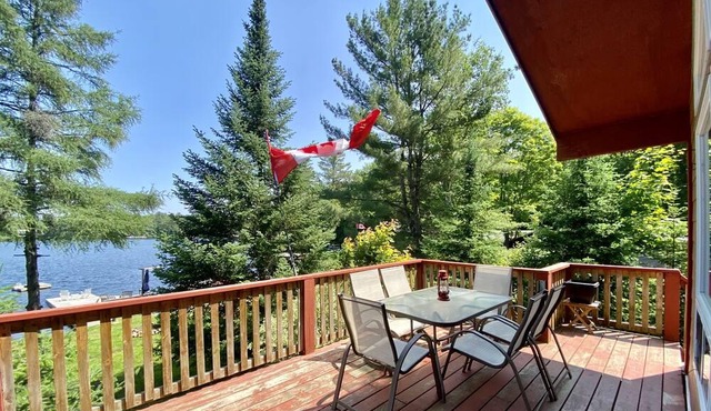 Muskoka Waterfront Cottage on a Quiet Lake