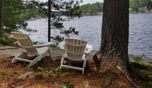 Muskoka Waterfront Sunset Dream