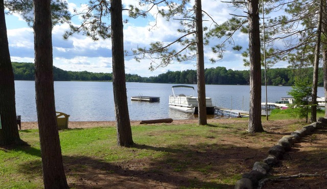 Musky Hideout on Lost Land Lake