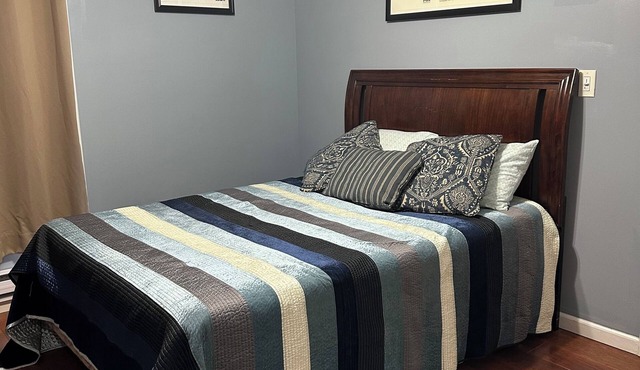 MUST LOVE DOGS! Pet friendly separate entrance apartment. Safe cul de sac