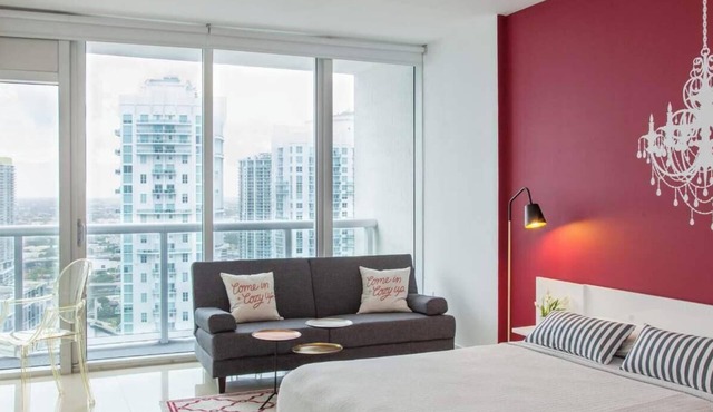 MVR - River & City Views, Brickell Center, LuxSPA