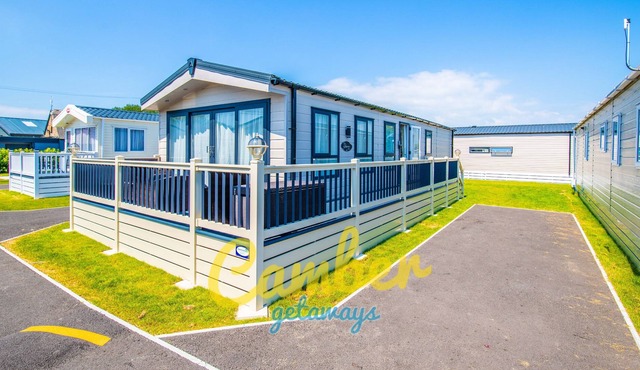 MW7 - Mini Lodge - 2 Bedroom/2 Bathrooom - Marlie Farm Holiday Park - New Romney - Sleeps 6