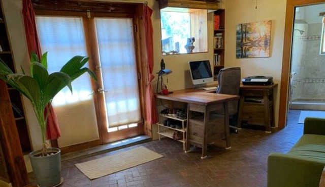 My beautiful 3 bed 2 bath straw-bale home