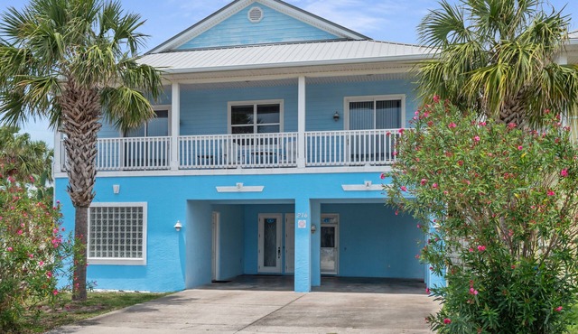 My Blue Heaven Can Be Yours in Flagler Beach