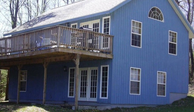 My Blue Heaven - Cooperstown area house in a quiet country setting