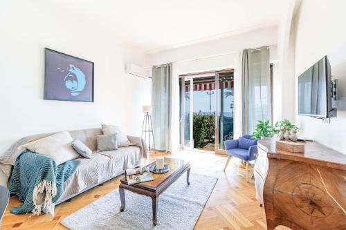 MY CASA PROM 193 - Apartement in Front of the sea 2 rooms with terrace and garden