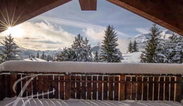 my chalet in Crans Montana