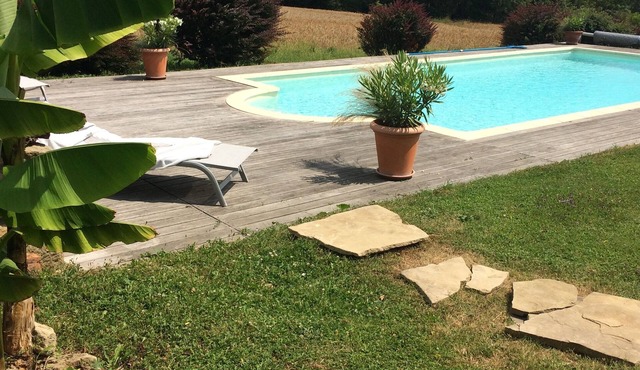 My country house with private pool.