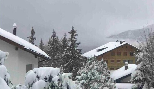 My cozy escape in Crans Montana