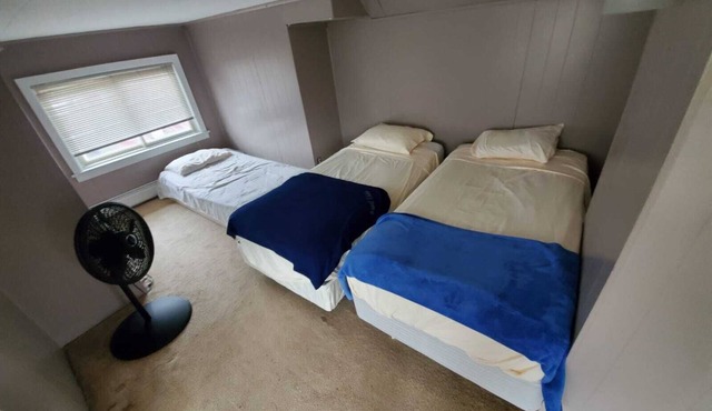 My cozy home 20 mins from NYC 2nd floor appartment