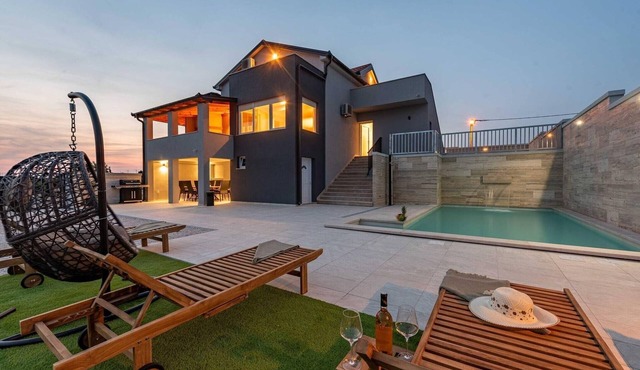 MY DALMATIA - Villa Pezer with heated pool & sauna
