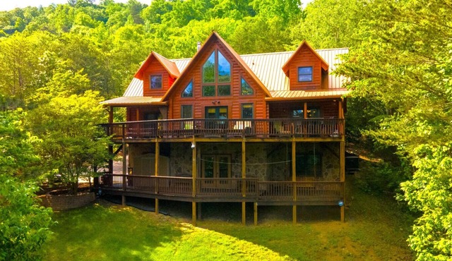 My Happy Place - Lakefront cabin