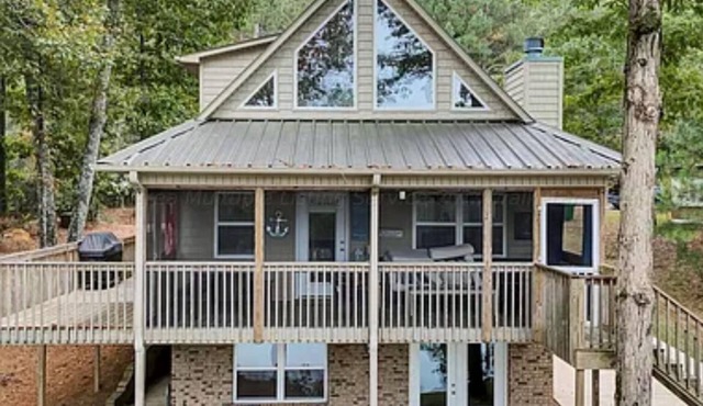 My Happy Place-Smith lake 4bed/3 bath, ,entertainment dock, pet friendly