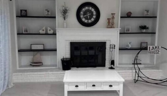 My hide away by the lake.