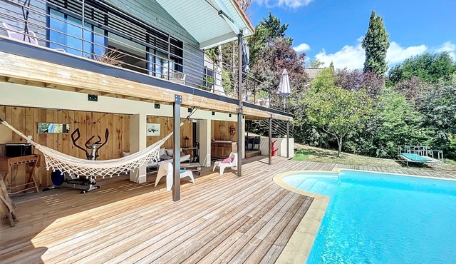 My house by the lake