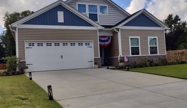 My humble abode on the Savannah Coast.