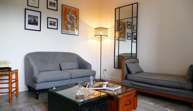 My life there, between vineyards and Rhône