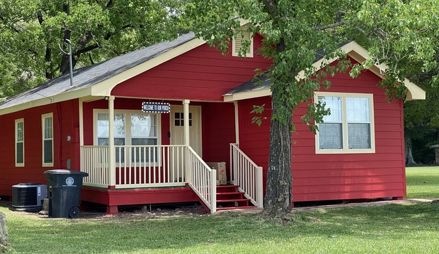 My Lil Red House.