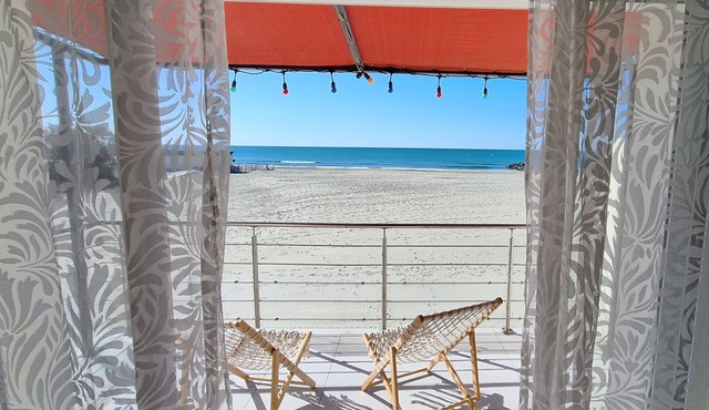 My little corner of paradise - Sea view - Ideal for families!