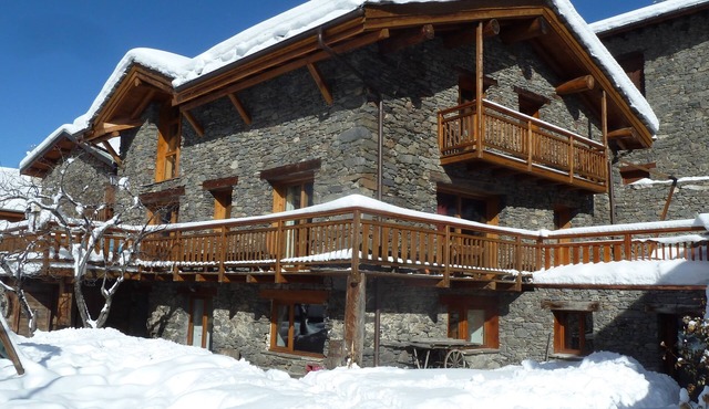 My little cottage: cottage 4-6 people 200m from the ski slopes