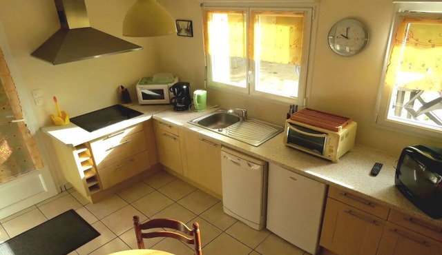 My little house for two.