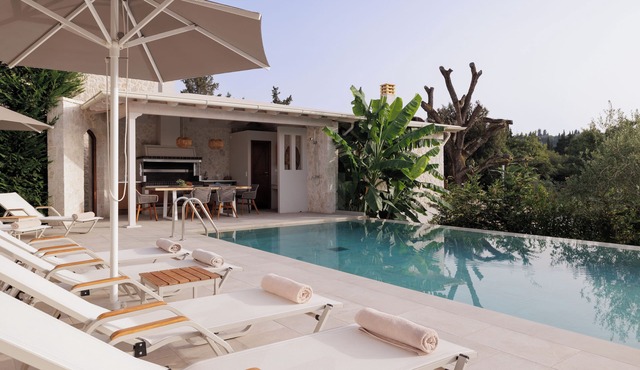 My Mediterranean Villa in Corfu