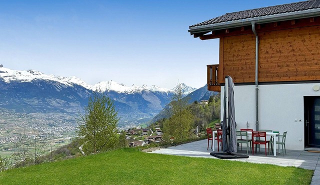 My Mountain Paradise in the Swiss Alps