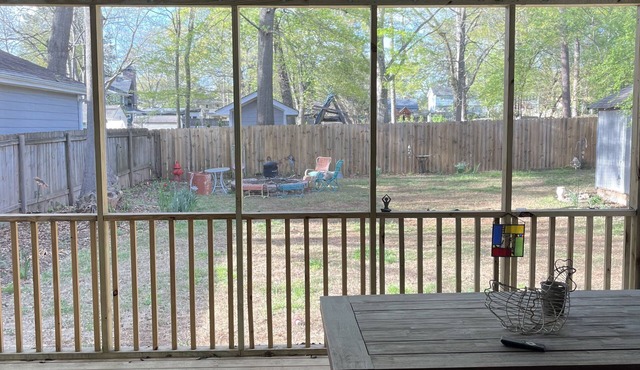 My new house has room for you!