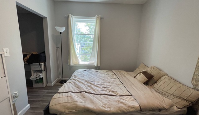 My peaceful one bedroom apartment has everything you need for your Lynn trip.