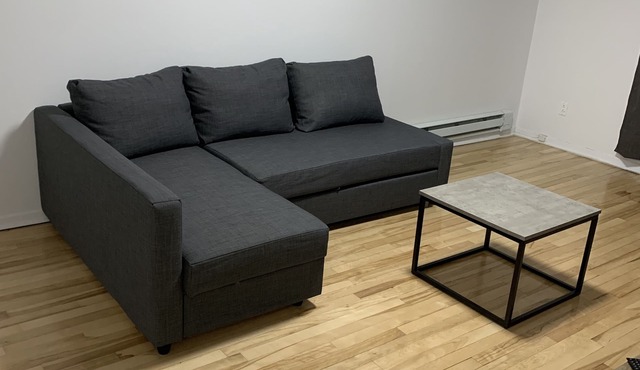 My place is warm cozy and welcome