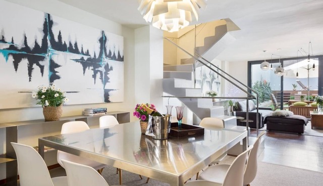 My Space Barcelona 2 duplex for up to 20 people with private pool and garden