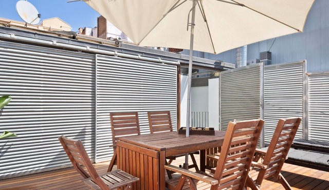My Space Barcelona 5 apartments for 20 people with terraces