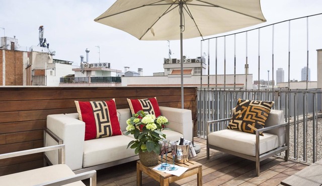 My Space Barcelona 6 apart. near Hospital del Mar ideal for patients.