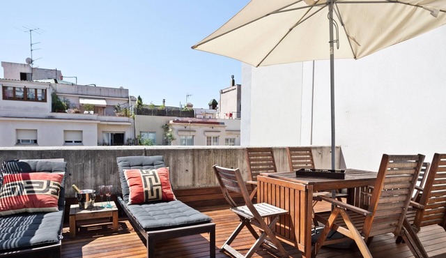 My Space Barcelona Apartment with private terrace in Sarrià - Sant Gervasi