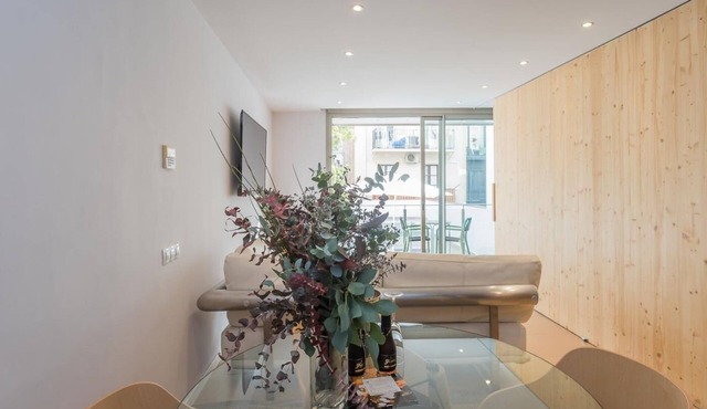 My Space Barcelona Apart. with private terrace in Sant Gervasi on seasonal basis
