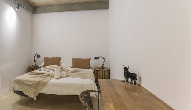 My Space Barcelona Loft in the center of Barcelona with terrace and pool