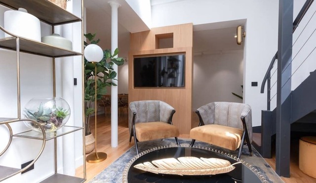 My Véranda - Le Marais - République- Luxury family suite avec climatisation