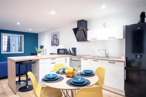 MyAppart71 - La préfecture - Appartement en Coeur de Ville