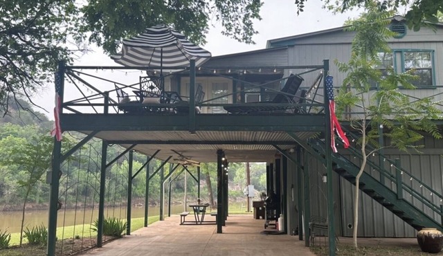 Myers Corner ~ Brazos River House