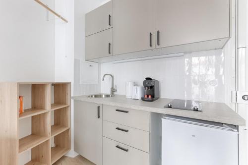 Mykeypers- Luxury Studio 2P - Malakoff 14