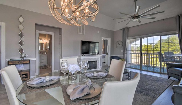 Myrtle Beach Condo Golf Course and Pool View!